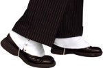 Unbranded Fancy Dress Costumes - Gangster Spats