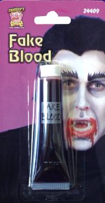 Fancy Dress Costumes - Gel Blood In Tube