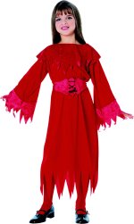 Unbranded Fancy Dress Costumes - Girl Flame Dancer Age 3-4