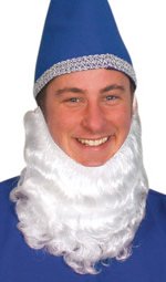 Unbranded Fancy Dress Costumes - Gnome Beard - White