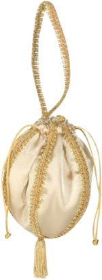 Unbranded Fancy Dress Costumes - Gold Renaissance Pouch