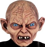 Unbranded Fancy Dress Costumes - Gollum Lord Of The Rings Mask