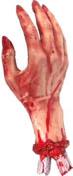 Fancy Dress Costumes - Gory Hand