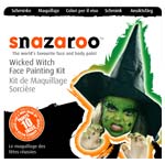 Unbranded Fancy Dress Costumes - Green, Black and Dark Green Makeup Theme