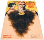 Unbranded Fancy Dress Costumes - Hairy Chest Wig Ginger