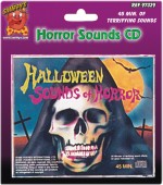 Fancy Dress Costumes - Halloween Sounds Of Horror CD