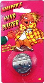 Unbranded Fancy Dress Costumes - Hand Buzzer