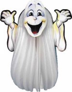 Fancy Dress Costumes - Hanging Ghost Decoration