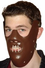 Unbranded Fancy Dress Costumes - Hannibal Lector Jaw Restraint