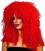 Unbranded Fancy Dress Costumes - Hellraiser Wig Red
