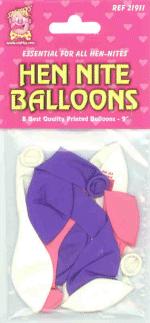 Unbranded Fancy Dress Costumes - Hen Night Balloons