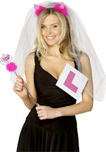 Unbranded Fancy Dress Costumes - Hen Night Bride to Be Set