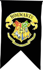 Fancy Dress Costumes - Hogwarts Banner