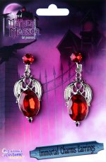 Unbranded Fancy Dress Costumes - Immortal Charms Earrings