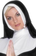 Fancy Dress Costumes - Instant Nun Kit