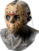 Unbranded Fancy Dress Costumes - Jason Deluxe Overhead Latex Mask
