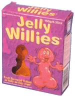 Unbranded Fancy Dress Costumes - Jelly Willies (150g)