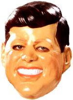 Unbranded Fancy Dress Costumes - JF Kennedy Latex Mask