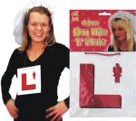 Unbranded Fancy Dress Costumes - L Plate