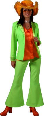 Unbranded Fancy Dress Costumes - Lady Saturday Night Fever Suit Small