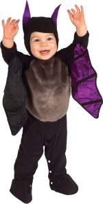 Unbranded Fancy Dress Costumes - Lil`Bat Baby Bunting New Born