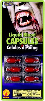 Unbranded Fancy Dress Costumes - Liquid Blood Capsules