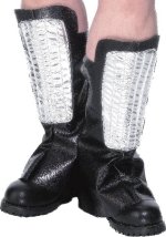 Unbranded Fancy Dress Costumes - Little Britain Daffyd` Boot Covers