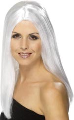 Fancy Dress Costumes - Louise Wig WHITE