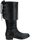 Unbranded Fancy Dress Costumes - Male Pirate Boots Size Extra Large