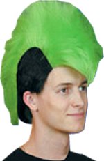 Fancy Dress Costumes - Mohican (Lime Green)