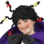 Unbranded Fancy Dress Costumes - Mona The Vampire Child Wig