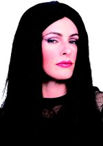 Unbranded Fancy Dress Costumes - Morticia Addams Wig
