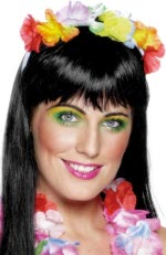 Unbranded Fancy Dress Costumes - Multicolour Flower Headband