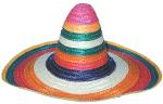 Unbranded Fancy Dress Costumes - Multicolour Mexican Sombrero