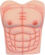 Unbranded Fancy Dress Costumes - Muscle Chest and Six Pack