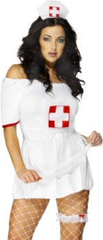 Fancy Dress Costumes - Naughty Nurse Instant Set