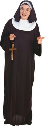 Unbranded Fancy Dress Costumes - Nun (FC)