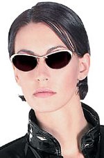 Unbranded Fancy Dress Costumes - Official Matrix Trinity Glasses