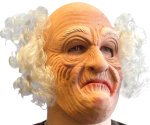 Unbranded Fancy Dress Costumes - Old Man Cyril Mask