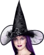 Unbranded Fancy Dress Costumes - Ornate Witch Hat