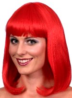Fancy Dress Costumes - Party Wig RED