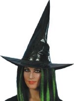 Fancy Dress Costumes - Patent 18 Adult Witch Hat