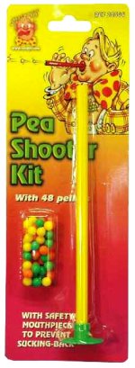 Unbranded Fancy Dress Costumes - Pea Shooter