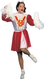 Unbranded Fancy Dress Costumes - Peggy Pom Pom (RED)