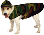 Unbranded Fancy Dress Costumes - Pet Camo Dog Extra Large