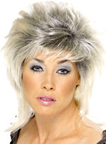 Unbranded Fancy Dress Costumes - Pin Up Wig