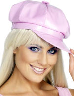 Unbranded Fancy Dress Costumes - Pink PVC Disco Hat
