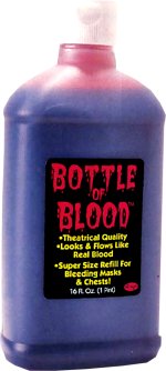 Unbranded Fancy Dress Costumes - Pint Bottle Of Blood