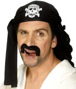 Unbranded Fancy Dress Costumes - Pirate Moustache