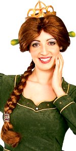 Unbranded Fancy Dress Costumes - Princess Fiona Wig